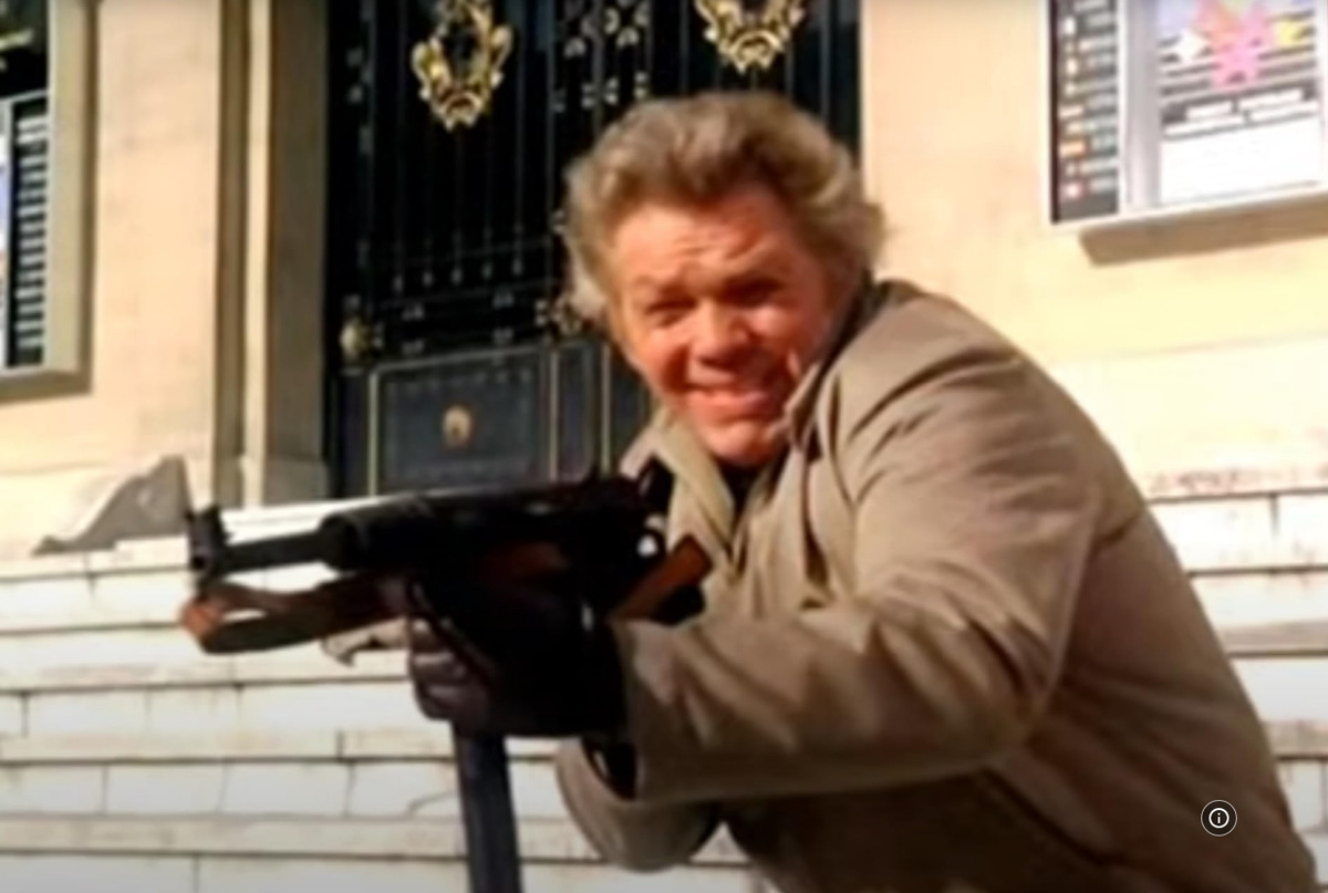 Кадр из фильма «Страх над городом» (1975)