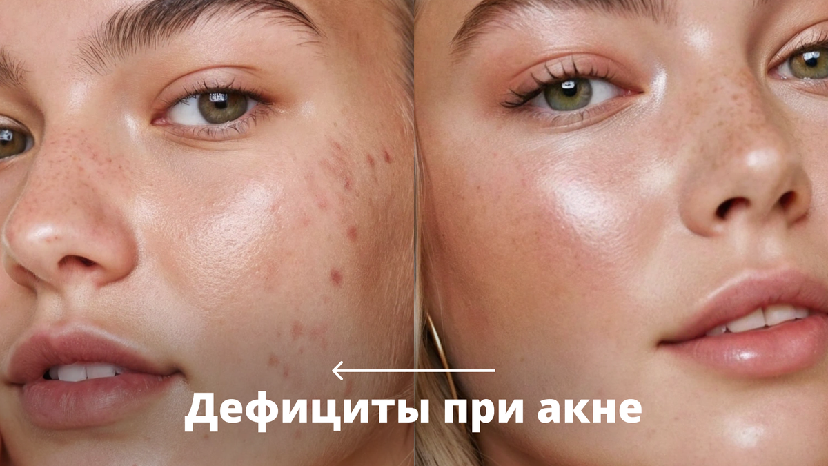 Причины прыщей на лице