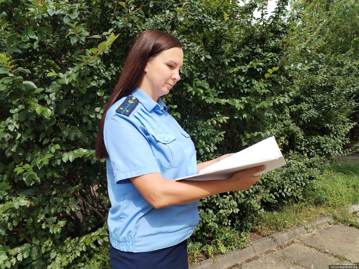 Фото: пресс-служба УФССП России по Псковской области