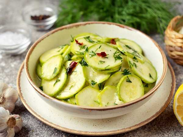 Маринованные кабачки