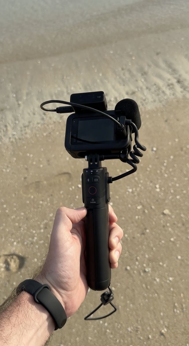 GoPro 11 + ручка-аккумулятор Volta