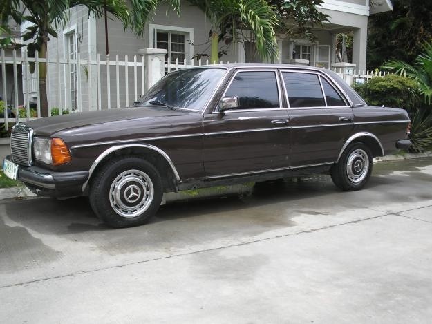 Mercedes-Benz  W123