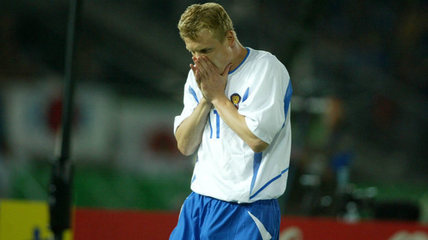 Россия — Япония (0:1). Чемпионат мира, 2002 год