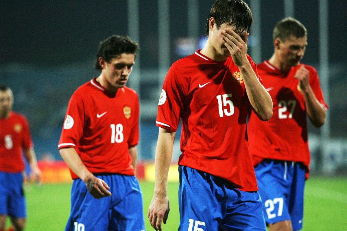Израиль — Россия (2:1). Отбор на Евро-2008, 2007 год
