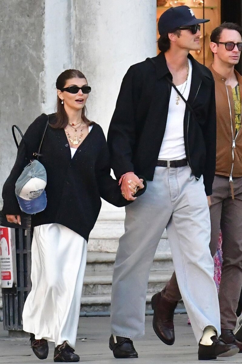    Оливия Джейд и Джейкоб Элорди. Фото: Daily Mail