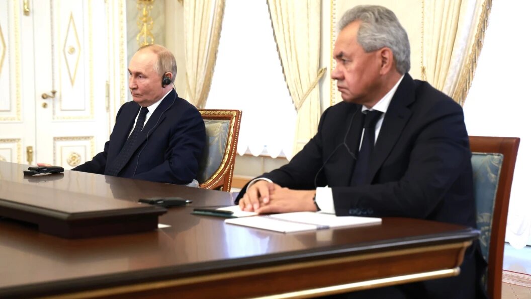    © Kremlin Pool/Globallookpress