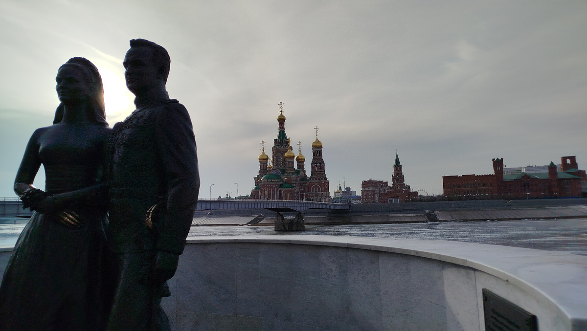 Йошкар-Ола, Уфа и Сызрань - впервые. В среднем получается по 1 городу в месяц