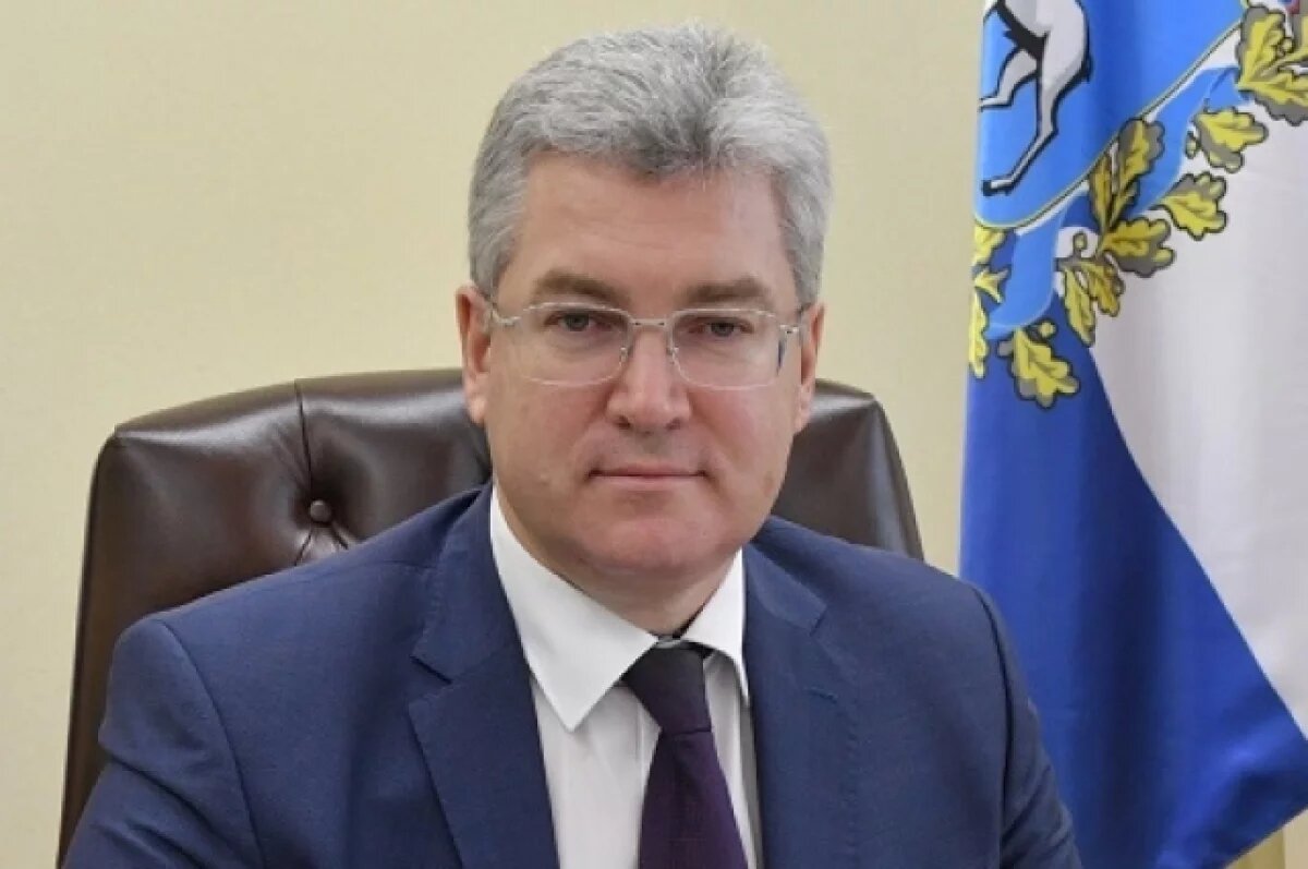    Бывшему главе правительства Самарской области продлили арест