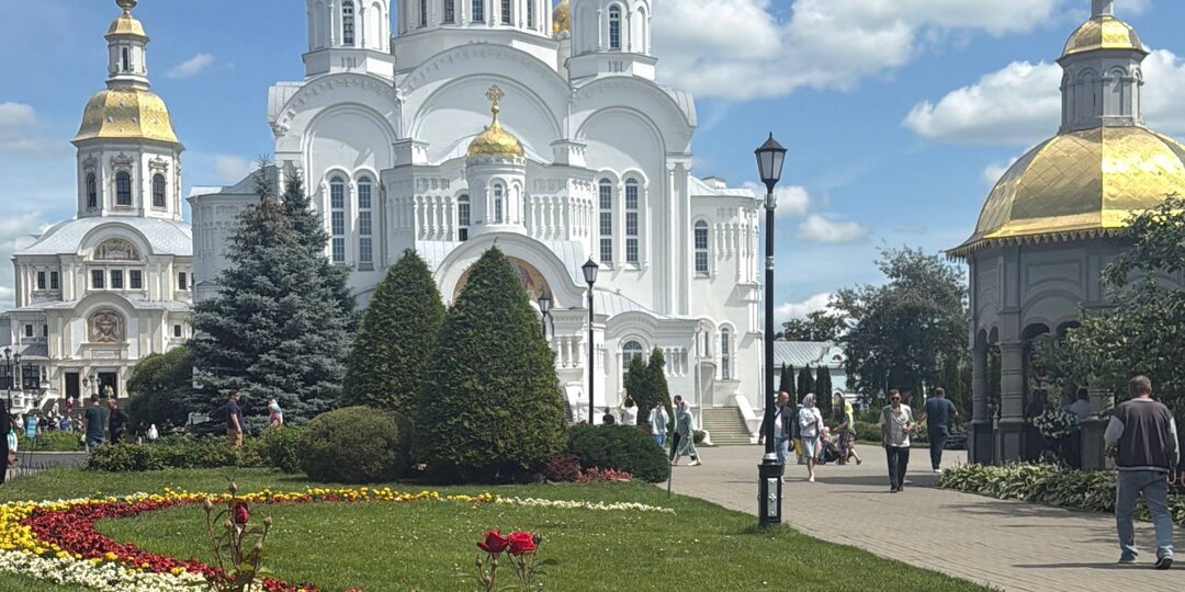 Первый раз в Дивеево
