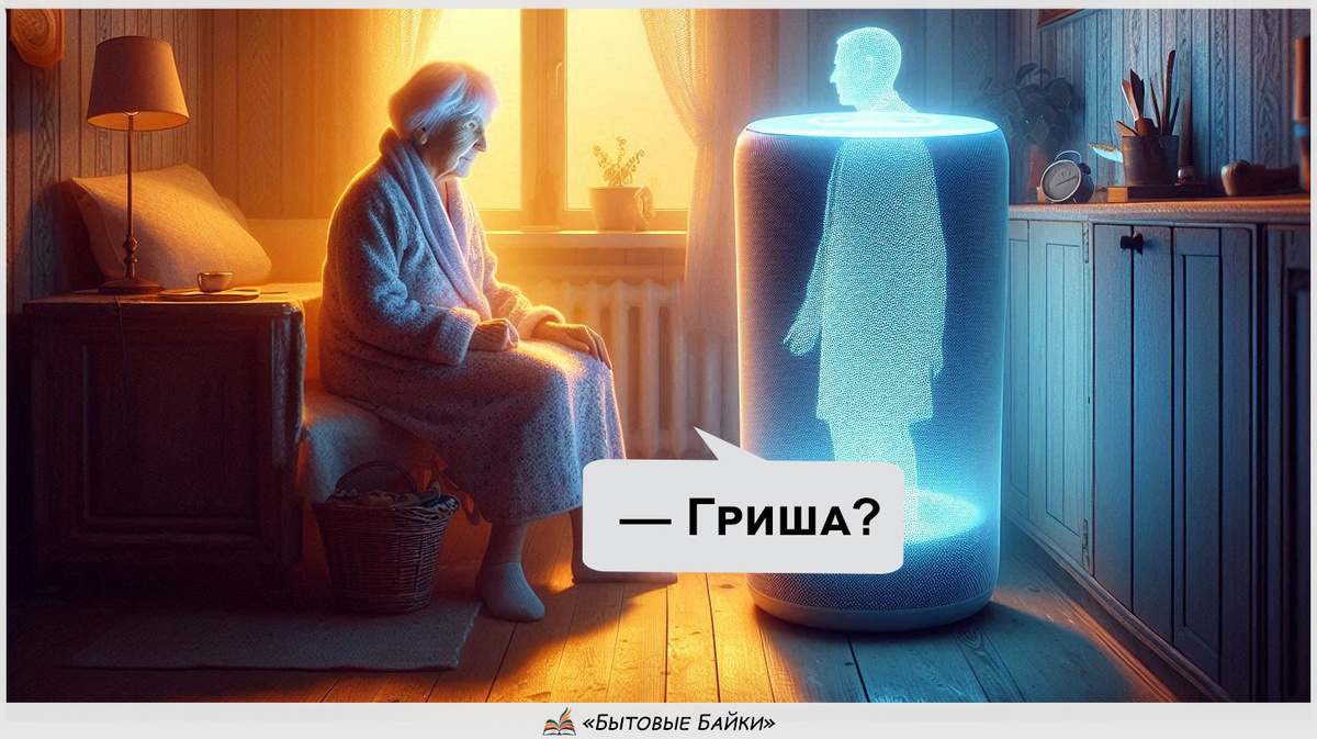 Голосовой помощник с Того Света - Рассказ