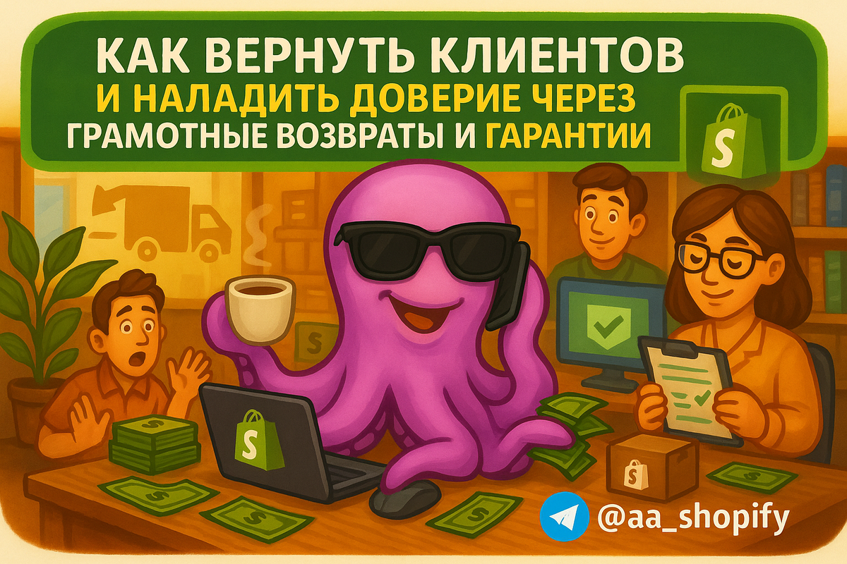    Как вернуть клиентов и наладить доверие через грамотные возвраты и гарантии в Shopify aa_ecom