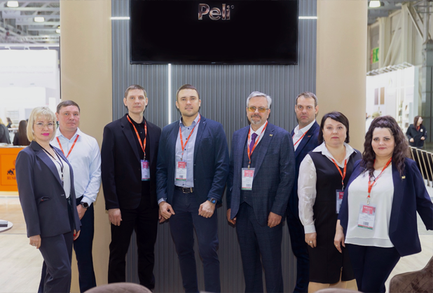 комманда Peli на выставке Мисбилд 2025