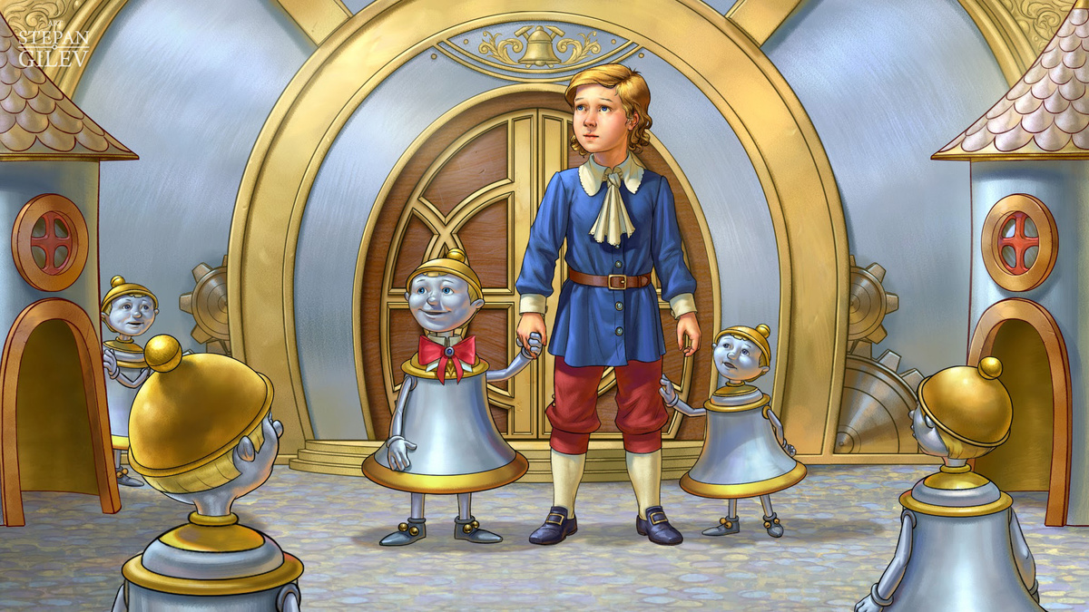 Владимир Одоевский. Городок в табакерке