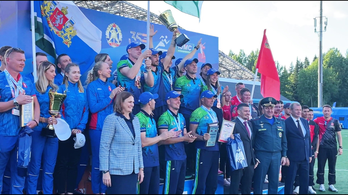    Сборная Югры стала победителем чемпионата МЧС России по пожарно-спасательному спорту