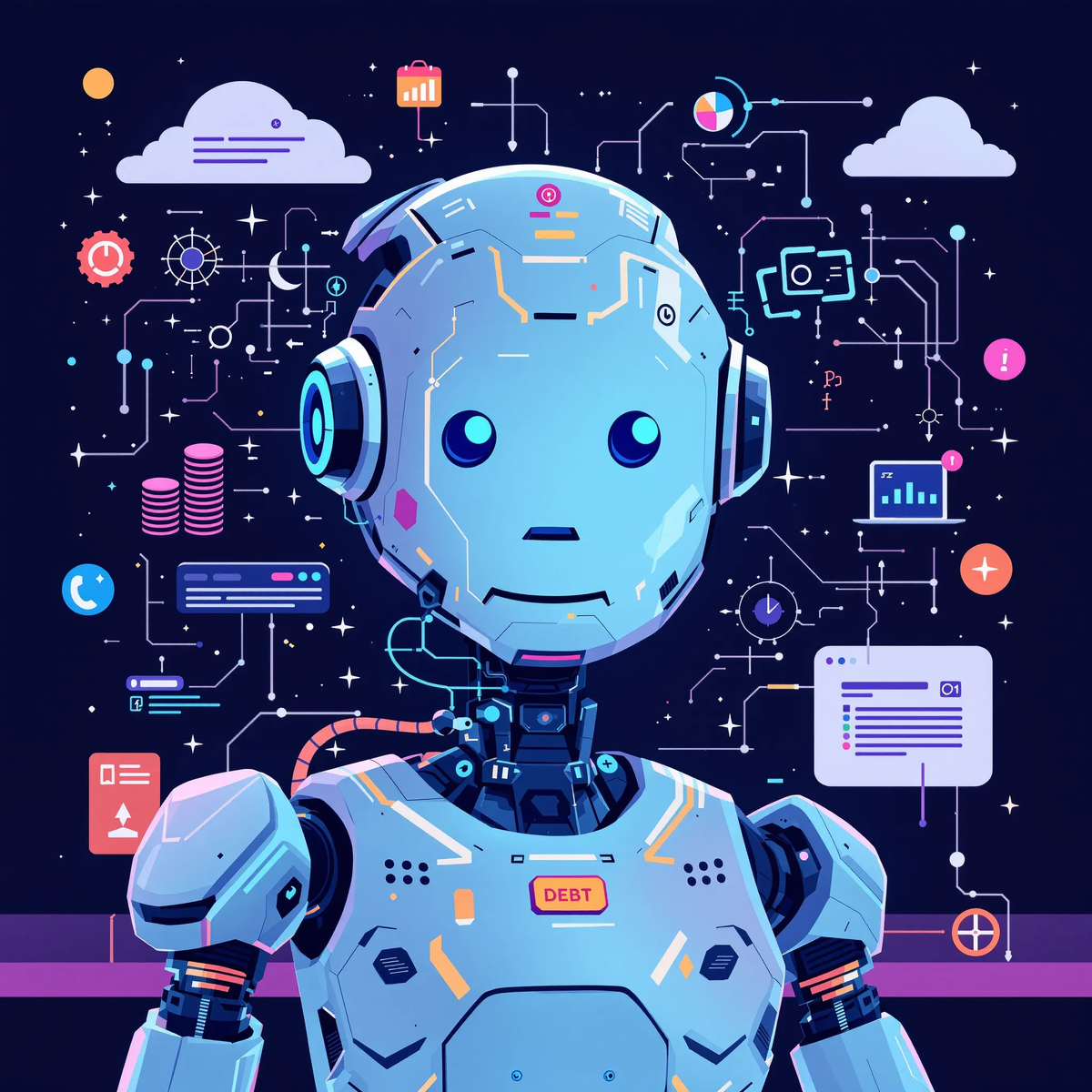 Внедрение чат-ботов и ИИ-операторов | NADAMI.RU