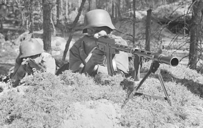 Lahti-Saloranta M/26 широко использовался финской армией