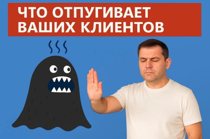 Что отпугивает ваших клиентов 