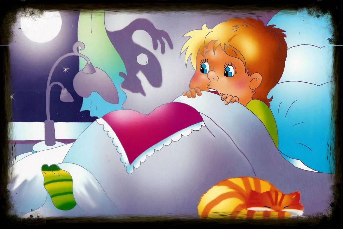 Евгений Чарушин. Страшный рассказ 