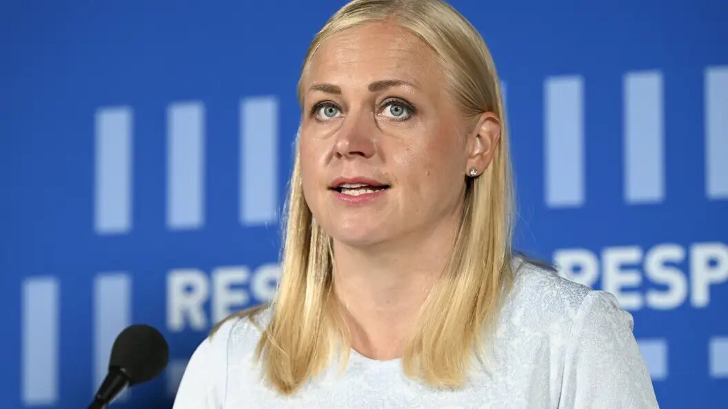    Элина Валтонен. Фото: IMAGO/Mikko Stig/Globallookpress