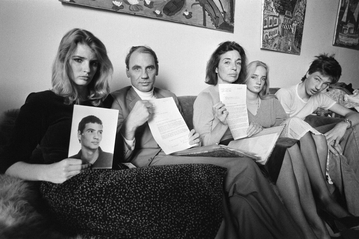 Семья Дика Хамера