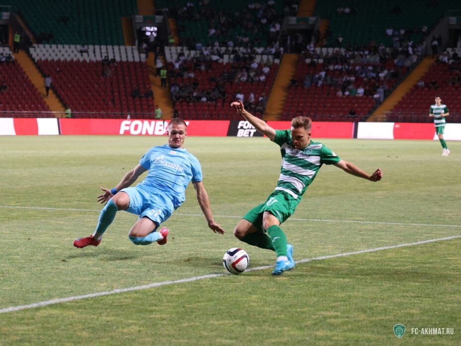    Фото: ФК «Ахмат»
