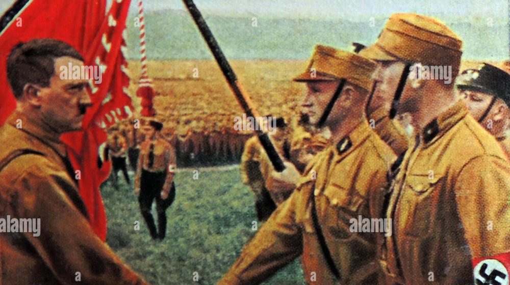    Мемы как оружие: нацистская пропаганда в исторических пабликах