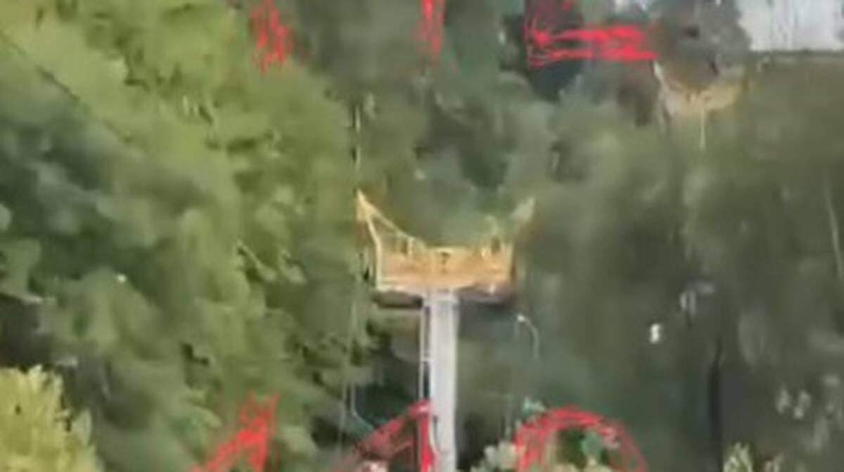    Фото: Скриншот видео / 112 / Telegram