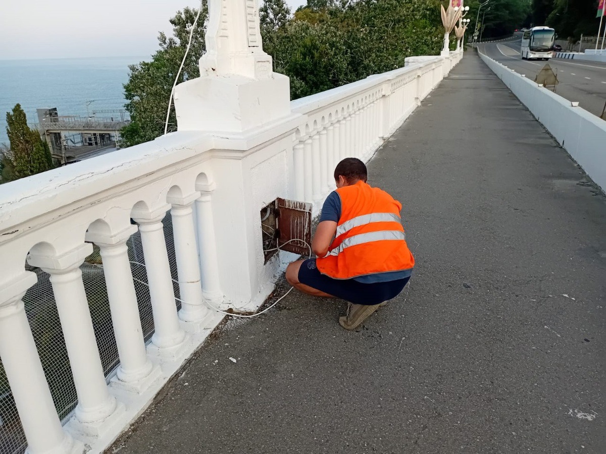    Фото: Telegram/МЦУ Сочи