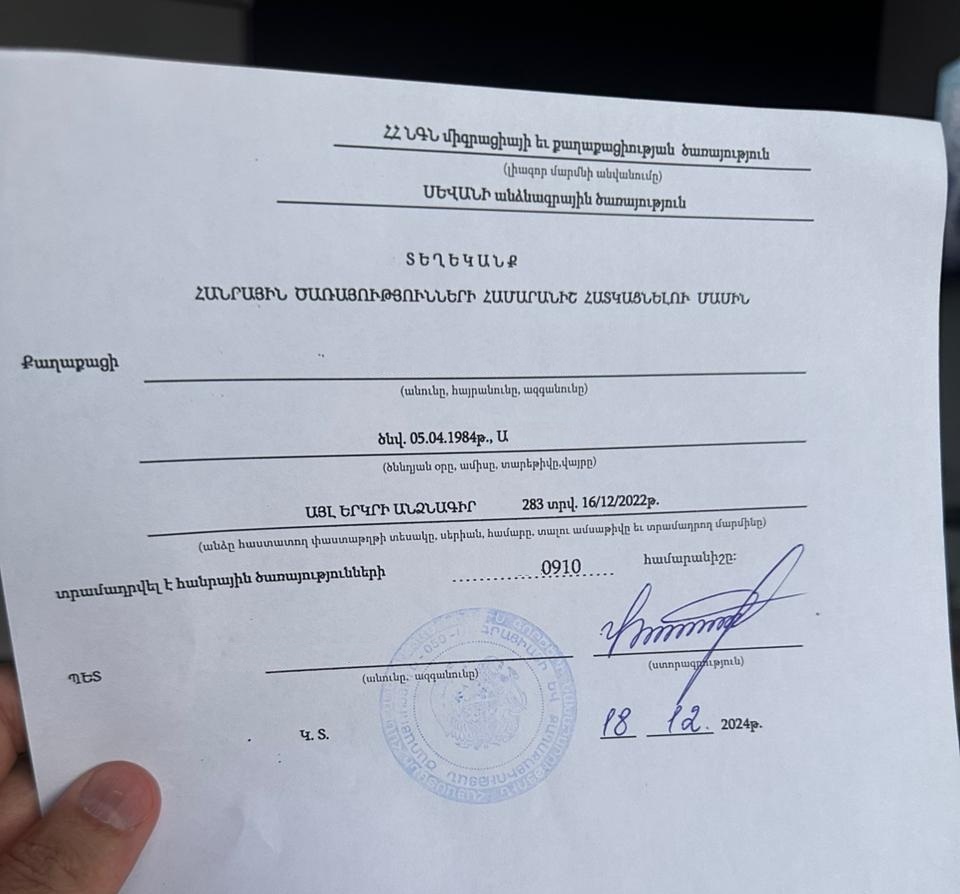 Социальная карта