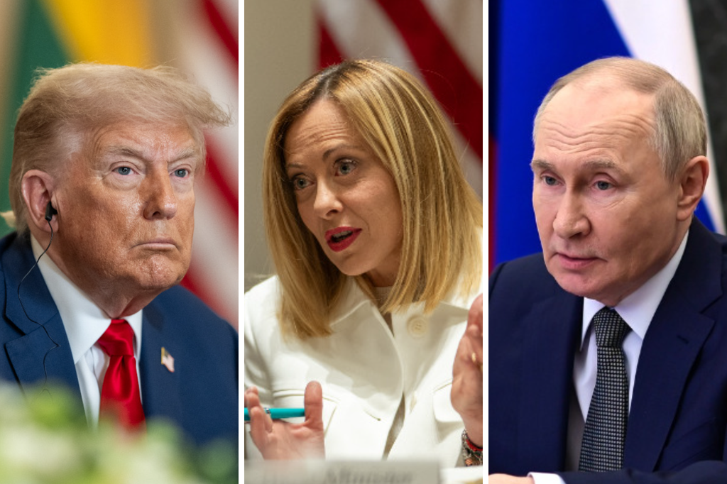    Фото © Wikipedia / The White House; Kremlin.ru