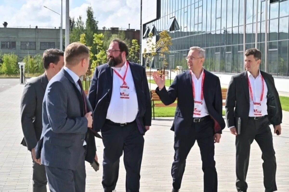    Глава Минцифры высоко оценил успехи Калужской области