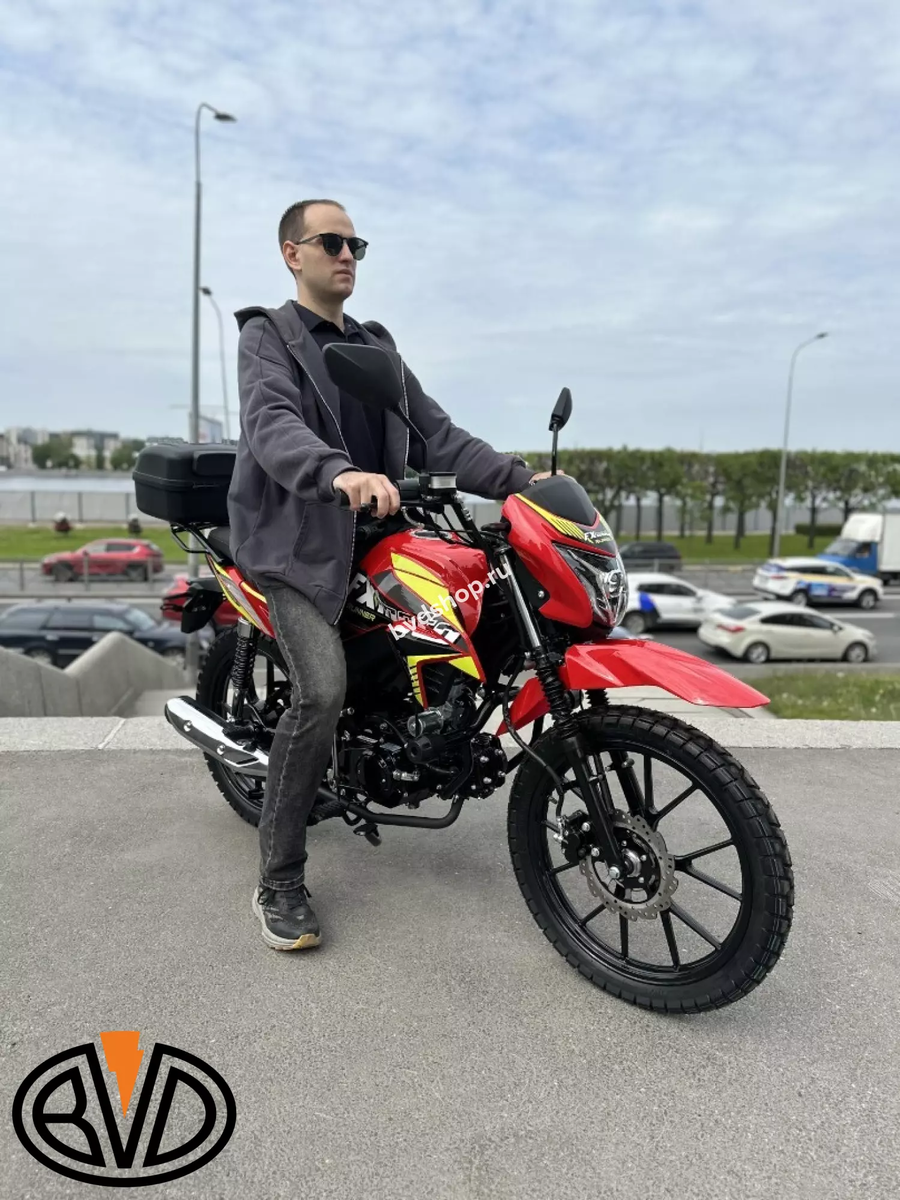 Мопед - транспорт на все случаи жизни