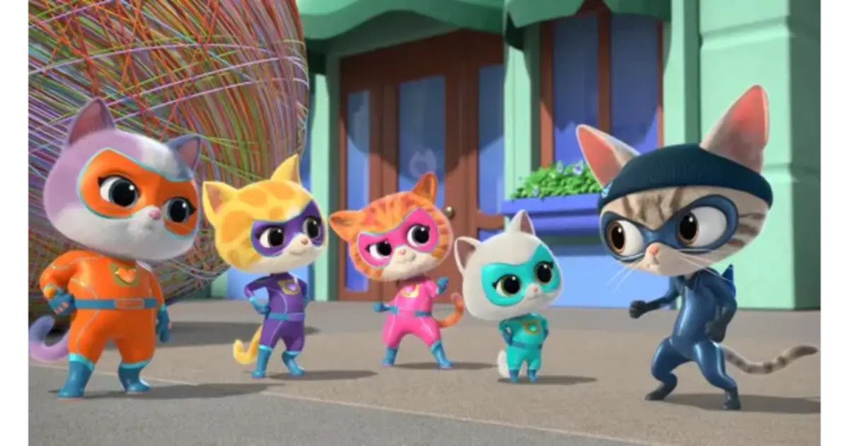 кадр из «СуперКотят»