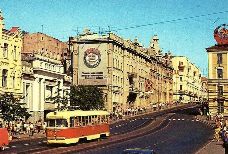 Владивосток 1980-х