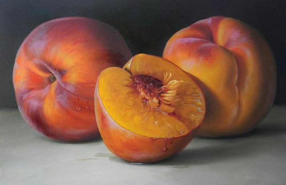 Картина в стиле гиперреализма взята отсюда https://static.tildacdn.com/tild6232-6132-4464-a637-306661313630/noroot.jpg  Автор Эмануэль Дасканио.