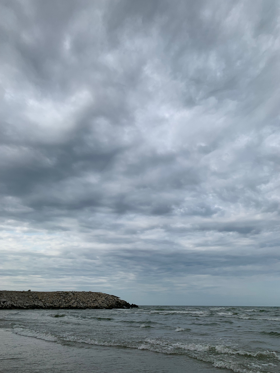 Небо и море!