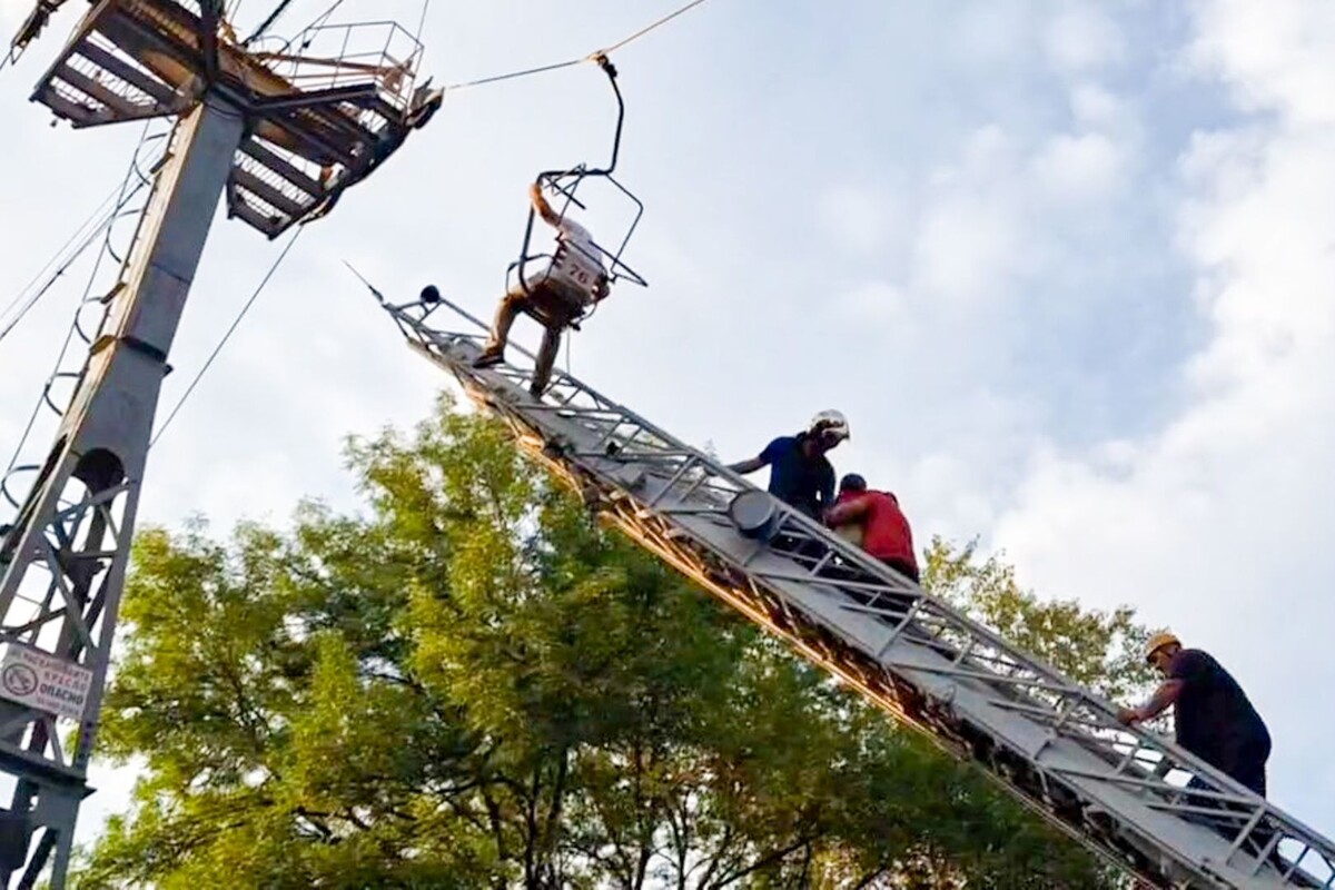     / Источник: ©Нуржан Кубадиева/ТАСС