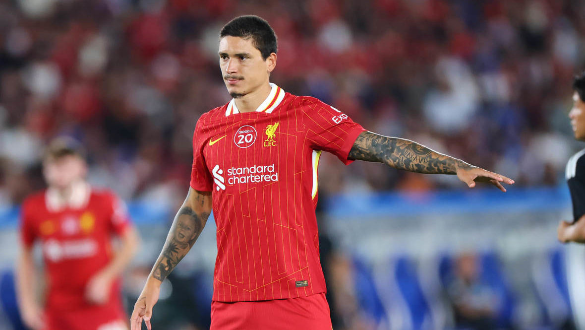    Дарвин Нуньес. Global Look Press