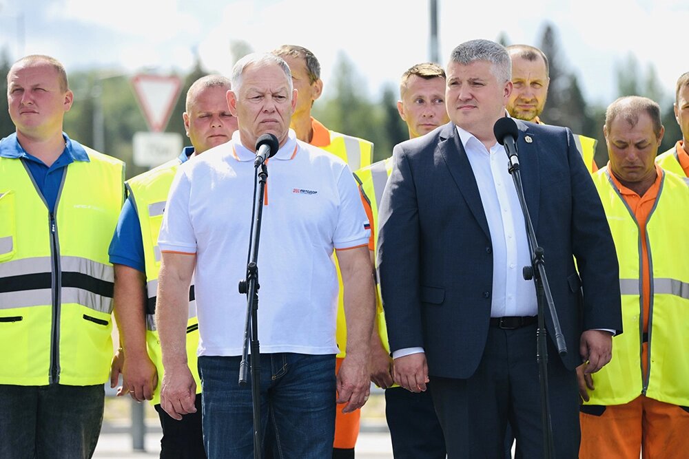    На Валдай каждый год приезжает более 200 тыс. туристов, отметил Хуснуллин, и в следующем году их станет только больше. Фото: ГК «Автодор»