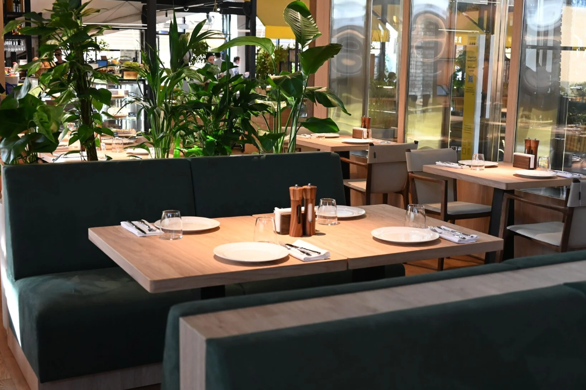 Интерьер ресторана «Аивани»