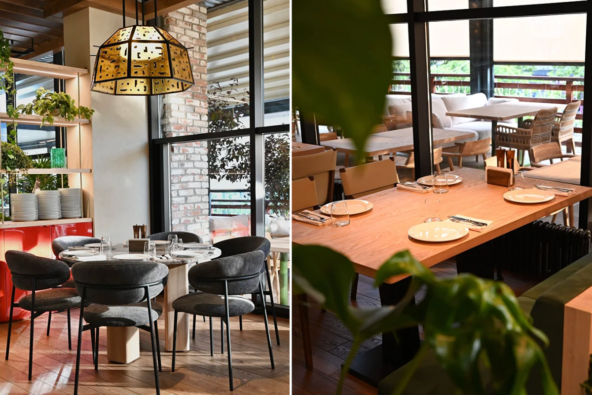 Интерьер ресторана «Аивани»