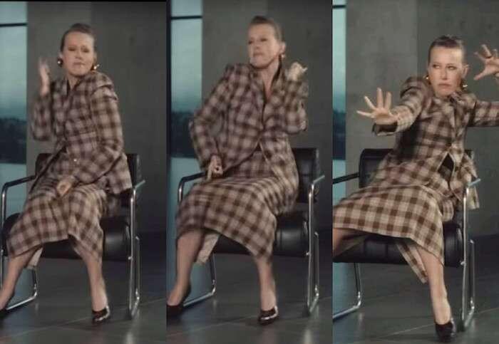 КСЕНИЯ СОБЧАК БЕРЁТ ИНТЕРВЬЮ...