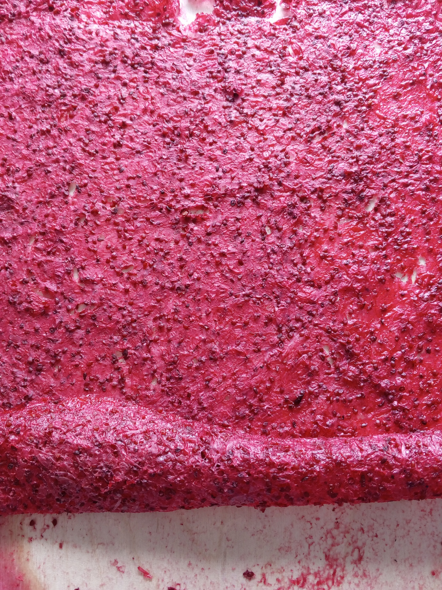 Пастила из свежих ягод без сушилки