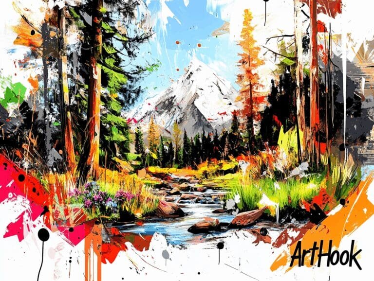    Как выбрать и купить идеальный пейзаж маслом для вашего дома: секреты, которые изменят ваше пространство навсегда Art-Hook.Ru