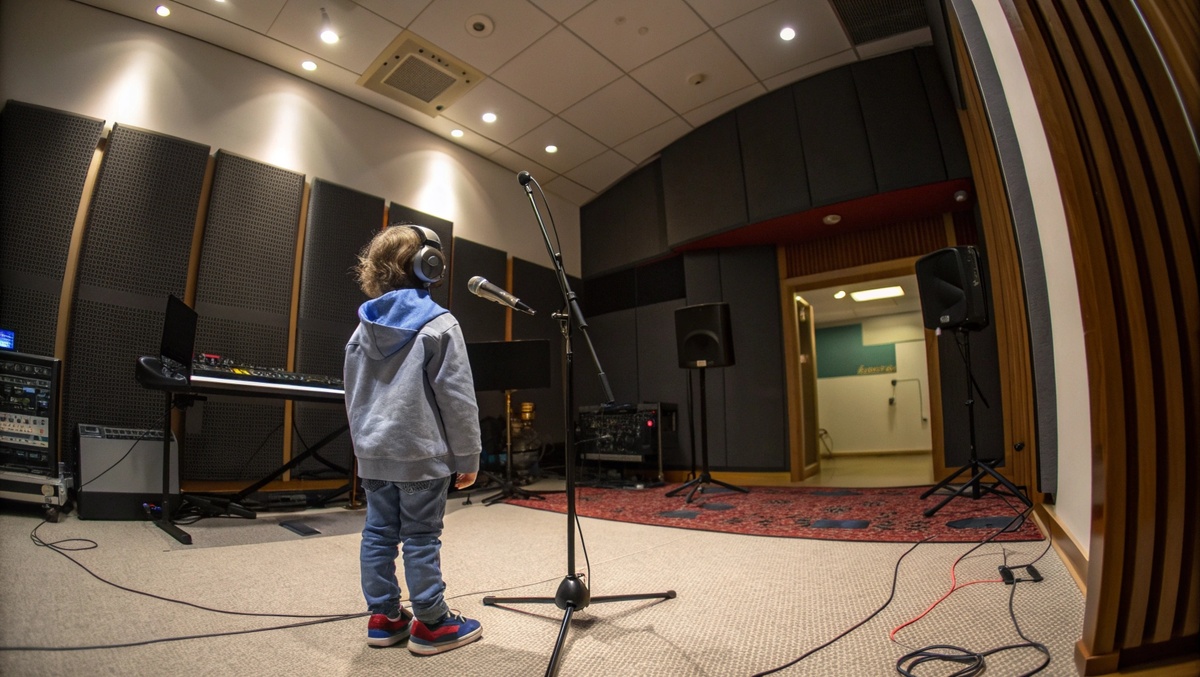 гендер пати голосом малыша