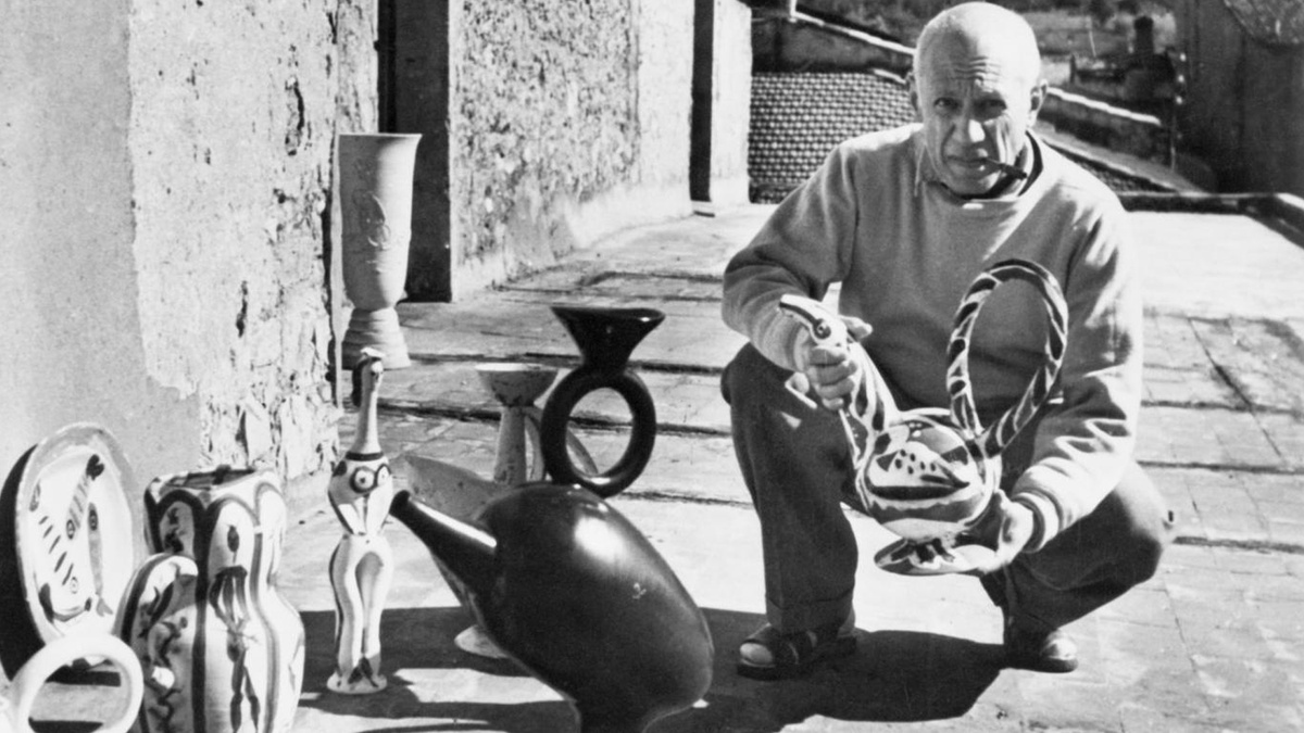 Пикассо в Валорисе