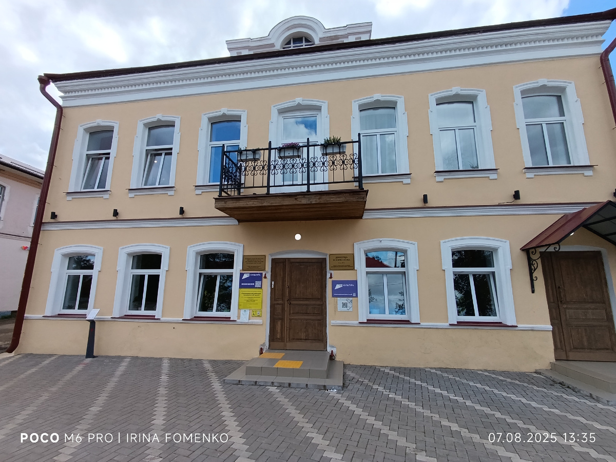 Малая Вишера. Краеведческий музей. Фото автора