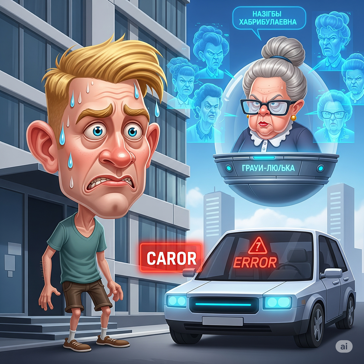 Рисунок создан нейросетью