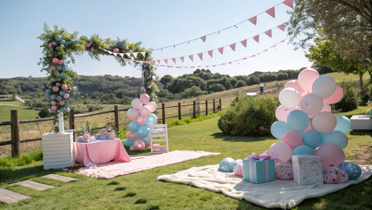 Гендер пати с голосом ребенка