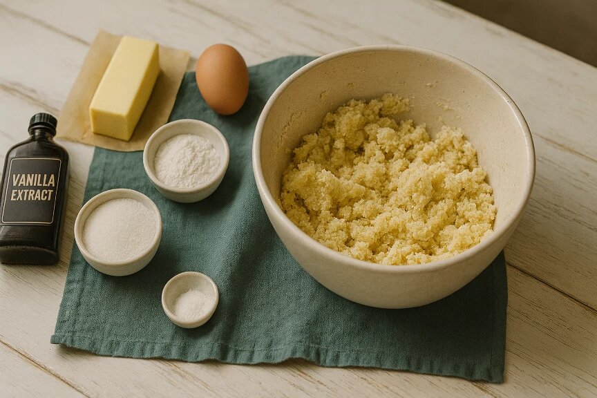 приготовление теста